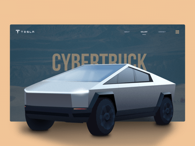 Cybertruck Illustration