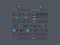 Dark UI Kit