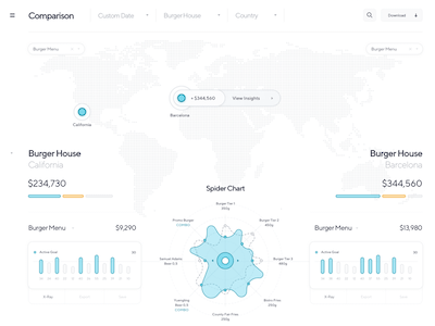 Data Comparison Tool UI 