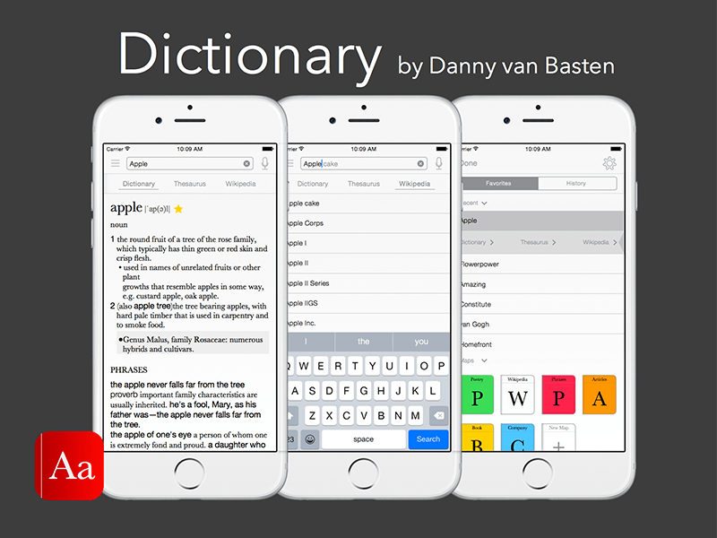 Dictionary App