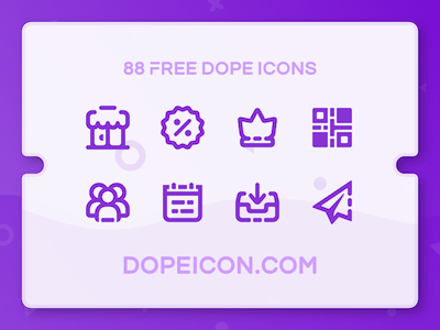 88 Dopeicons