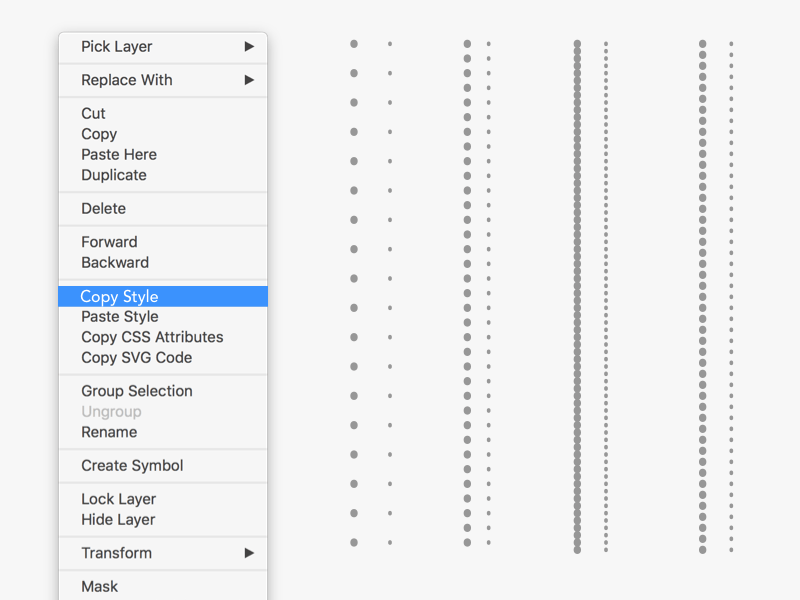 Dotted Line Styles