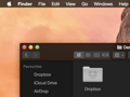 Yosemite Finder Dark Finder