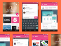 Dribbble App Material Design Concept