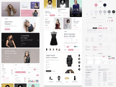 E-commerce UI Kit