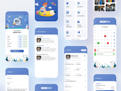 School App UI Kit