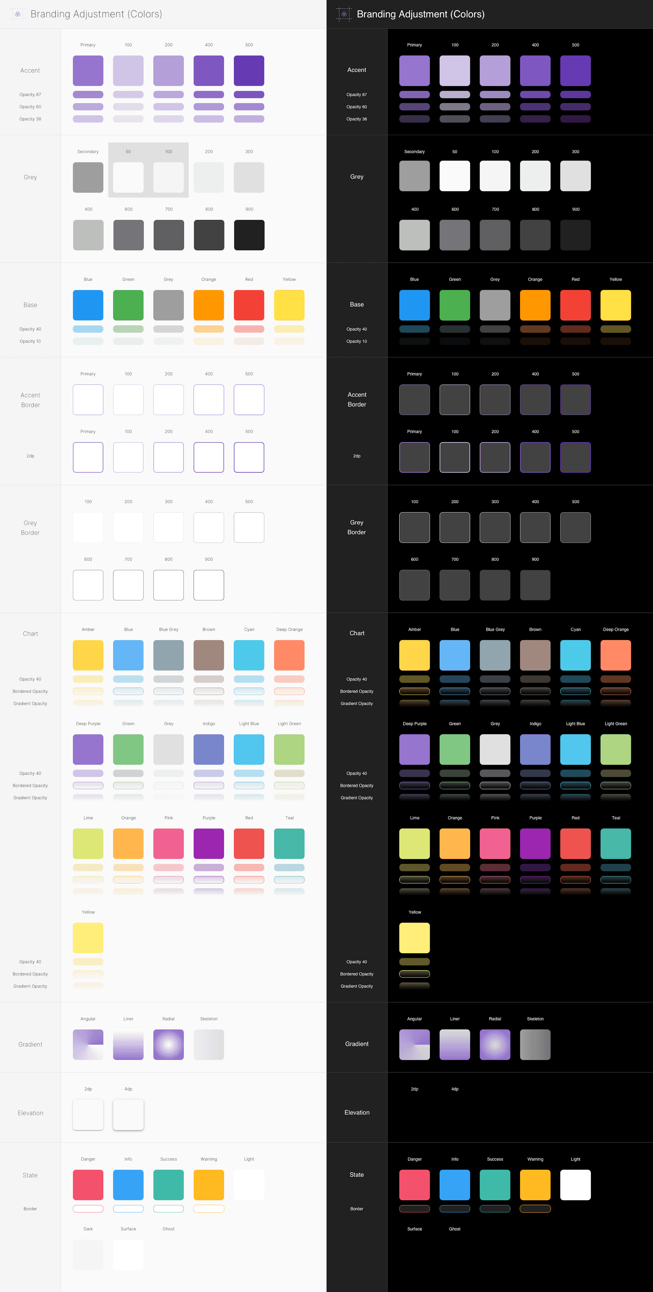 Elements - Colors