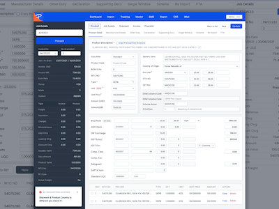 ERP Dashboard