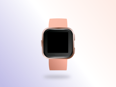 Fitbit Versa Mockup