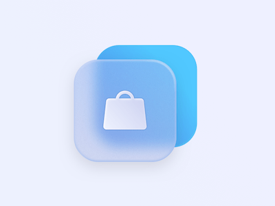 Glassmorphism App Icon Tutorial