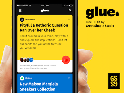 Glue UI Kit