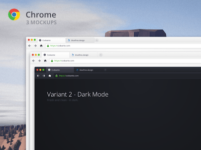 Google Chrome Mock