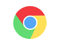 Vector Chrome Logo