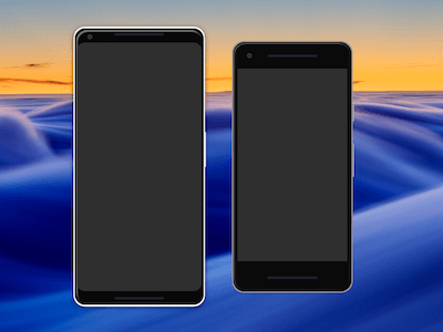 Pixel 2 Mockup