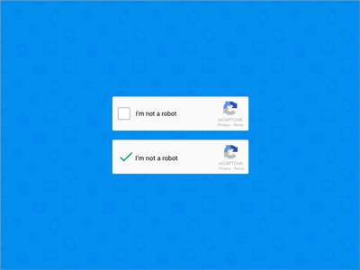 Google reCAPTCHA States