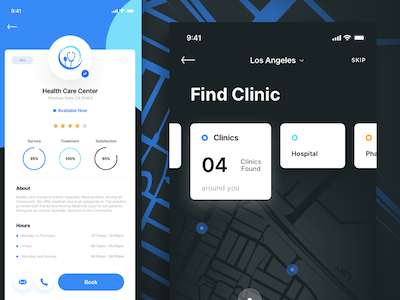 Health App Concept