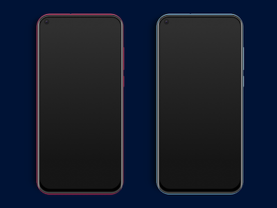 Huawei Nova 4 Mockup