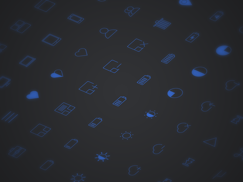 100 Free Icons