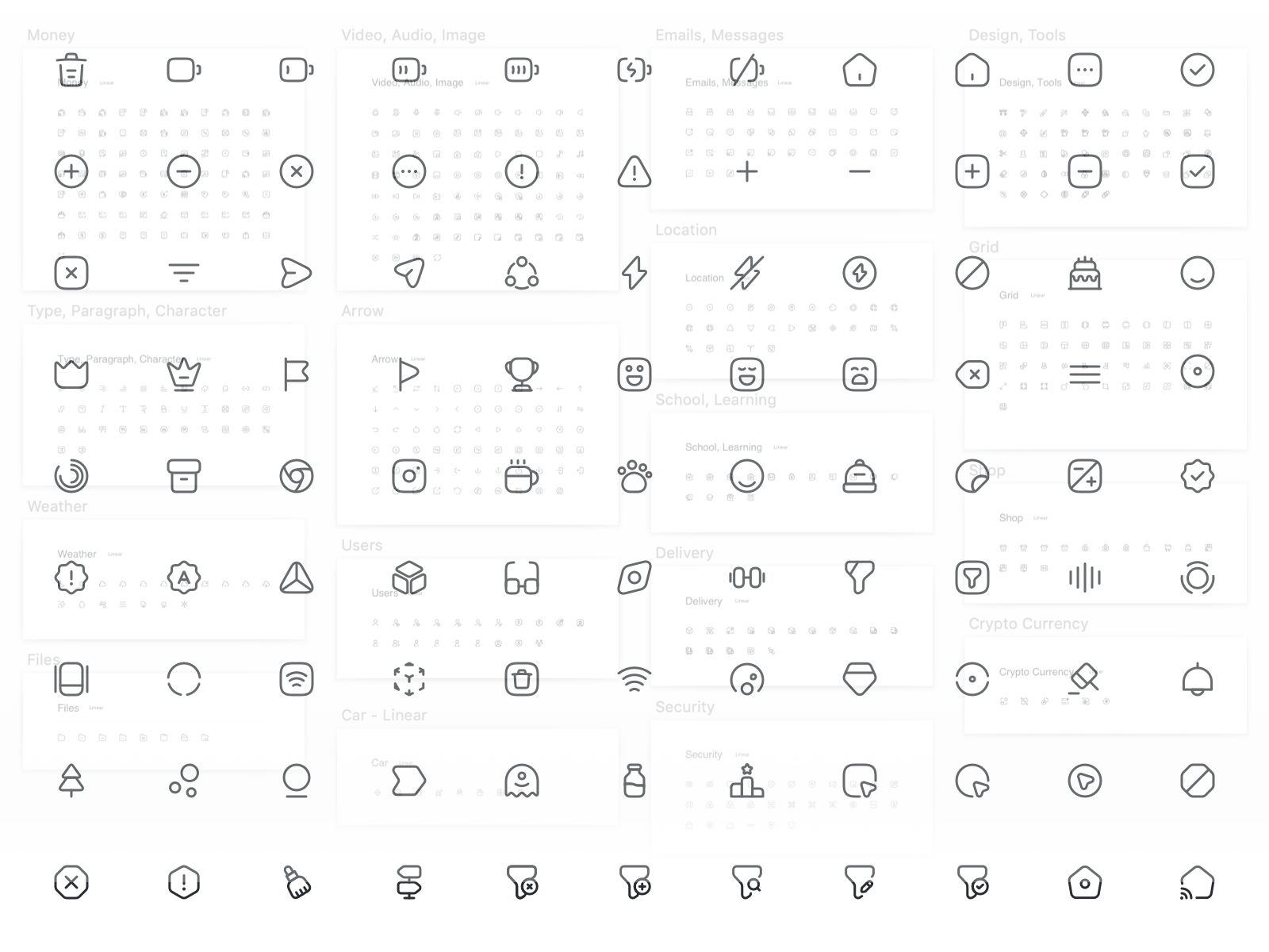 Iconsax - 1000 Icons