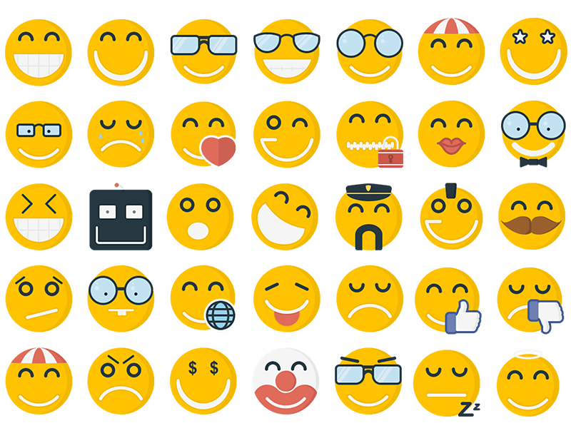 Emoticon Icons