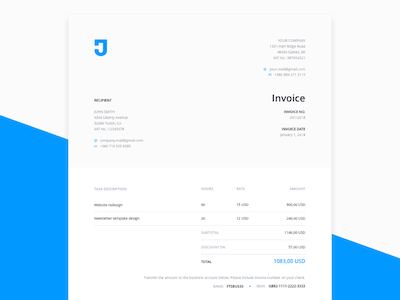 Invoice Template