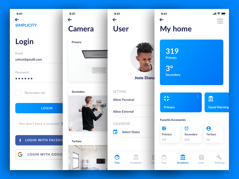 Small iOS UI Kit