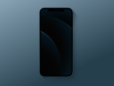 iPhone 12 Simple Mockup