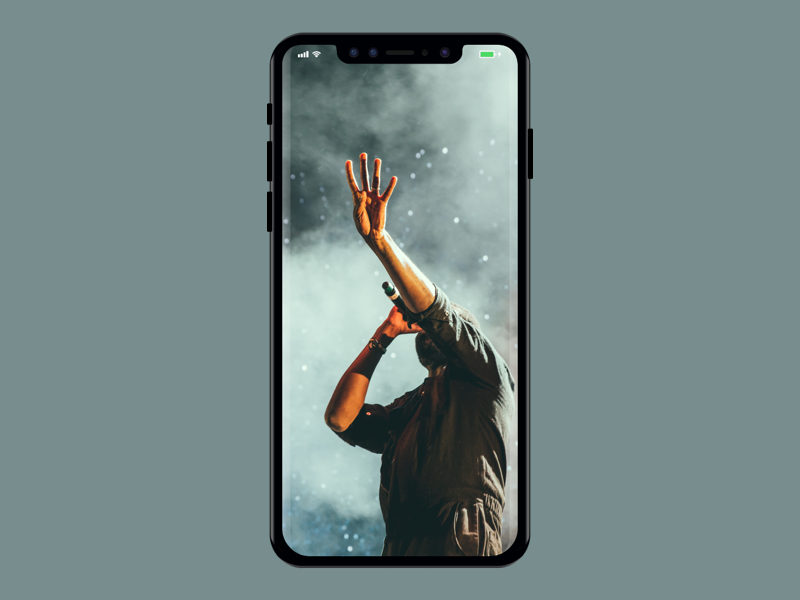 iPhone X Mockup