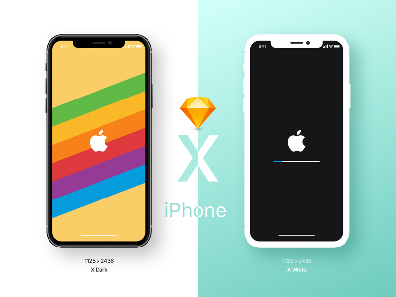 iPhone X Mockup