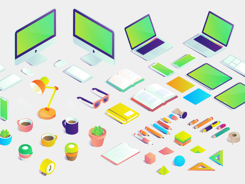 Isometric Illustrations