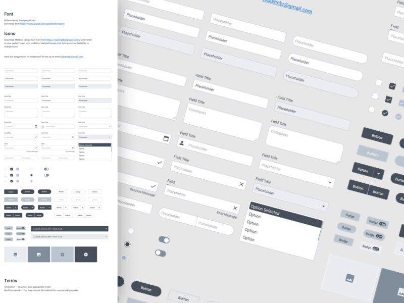 Basic Wireframe Kit