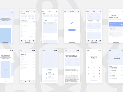 Krom Wireframe Demo