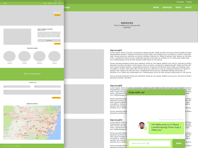 Landscaper Simple Web Template