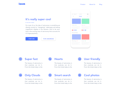 Loom UI Kit