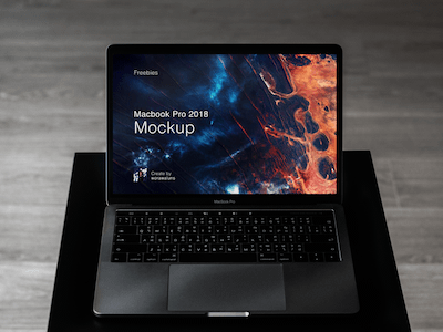 Macbook Pro Mockup