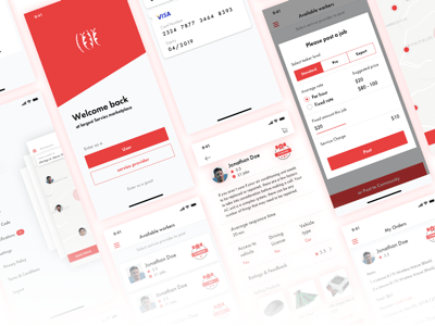 Marketplace App Concept