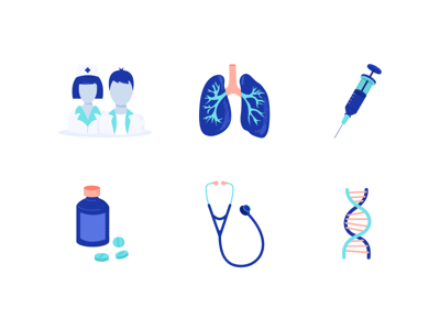 6 Medical Illustrations