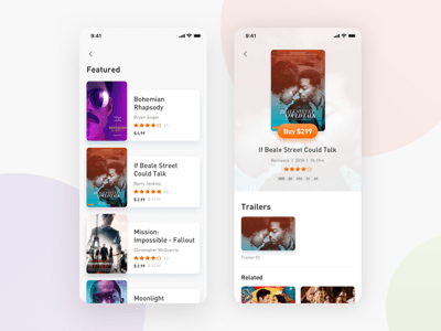 Movie App Concept