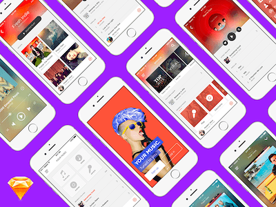 Music App UI Kit