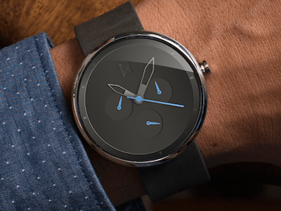 MVMT Watch Face Moto 360