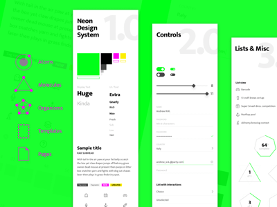 Neon Design System