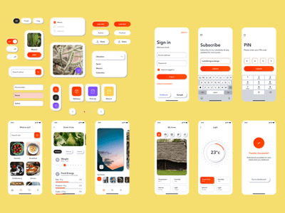 Neumorphic UI Kit