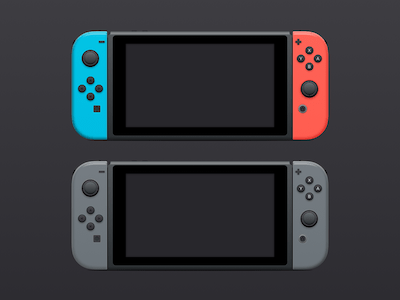 Nintendo Switch Mockup