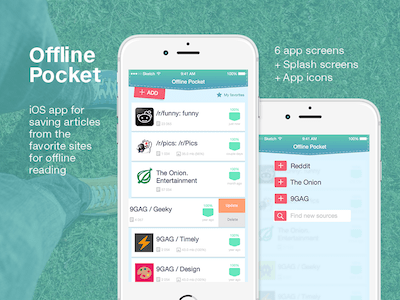 Offline iOS Pocket App