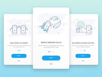 Onboarding Screen Illustrations