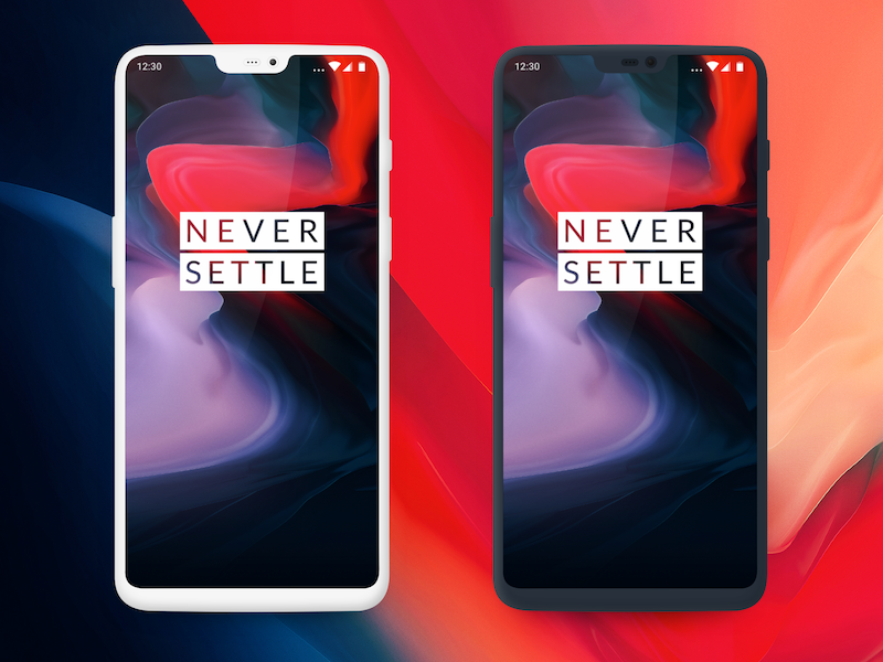 OnePlus 6 Mockup