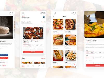 Pizza Delivery App