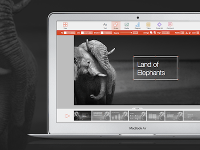 PowerPoint for Mac Redesign Concept