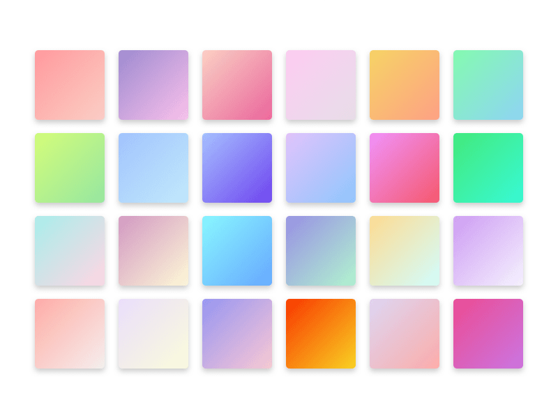 Pretty Gradients