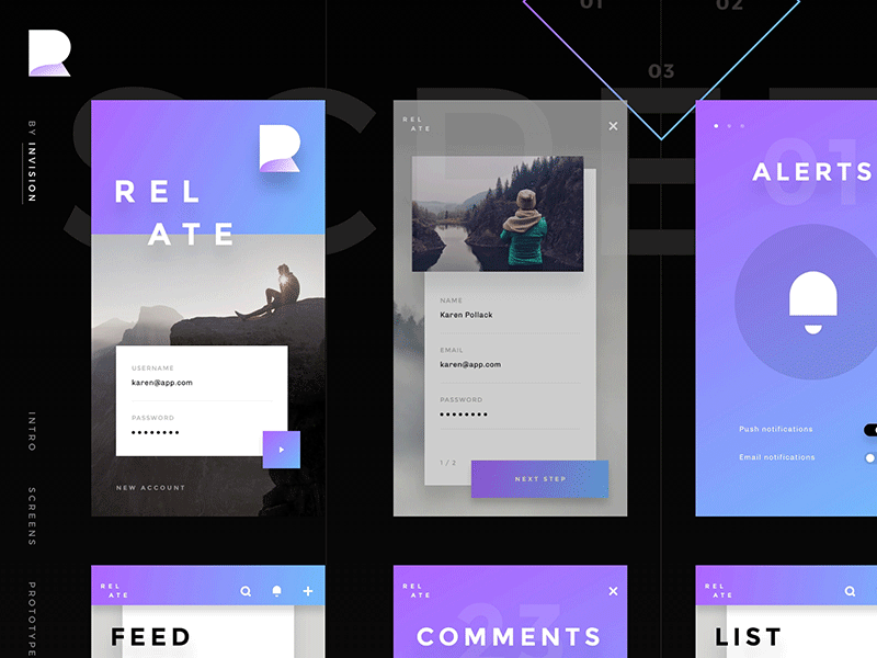 Relate UI Kit